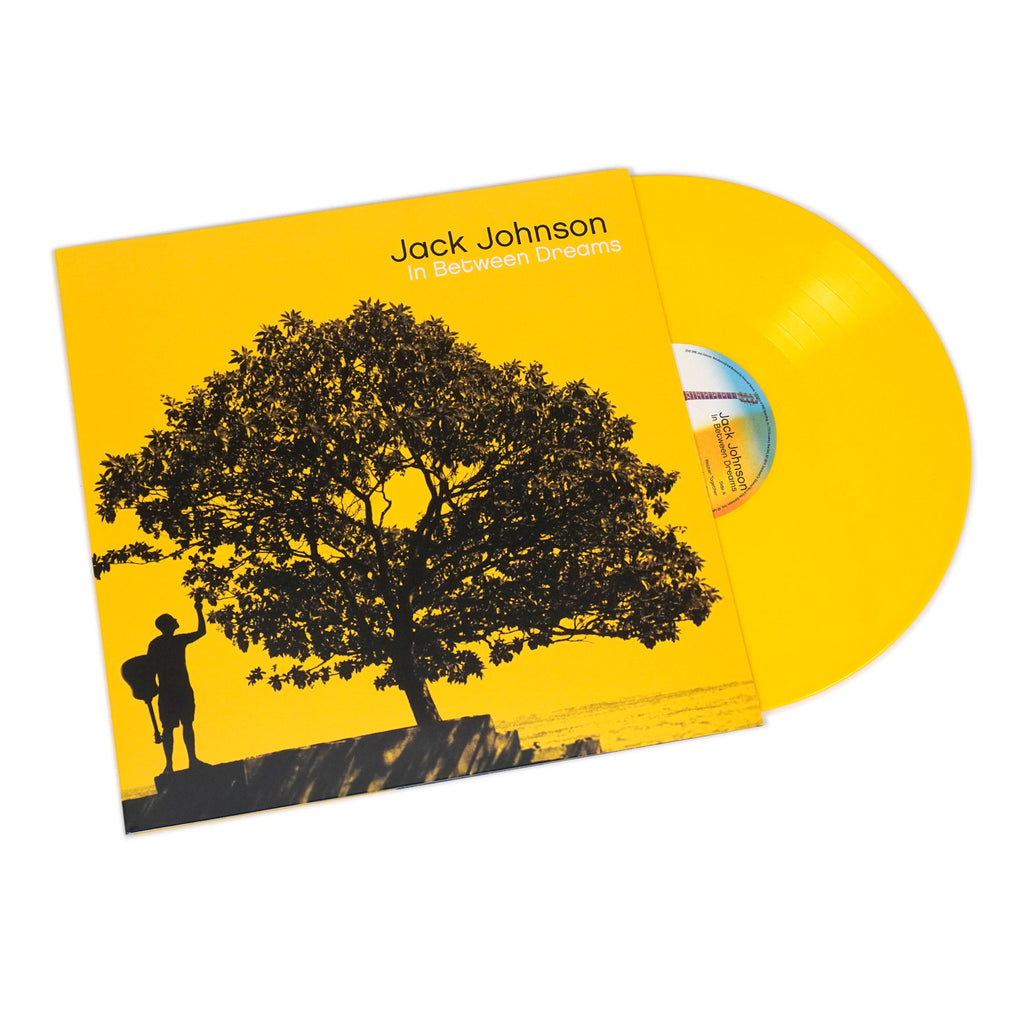 Jack Johnson In Between Dreams (Colored Vinyl) Vinyl LP