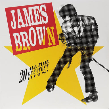 James Brown: 20 All Time Greatest Hits! (Colored Vinyl) Vinyl 2LP