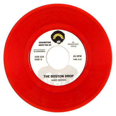 James Brown: The Boston Drop - Soopasoul Remix (Colored Vinyl) Vinyl 7"
