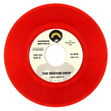 James Brown: The Boston Drop - Soopasoul Remix (Colored Vinyl) Vinyl 7"