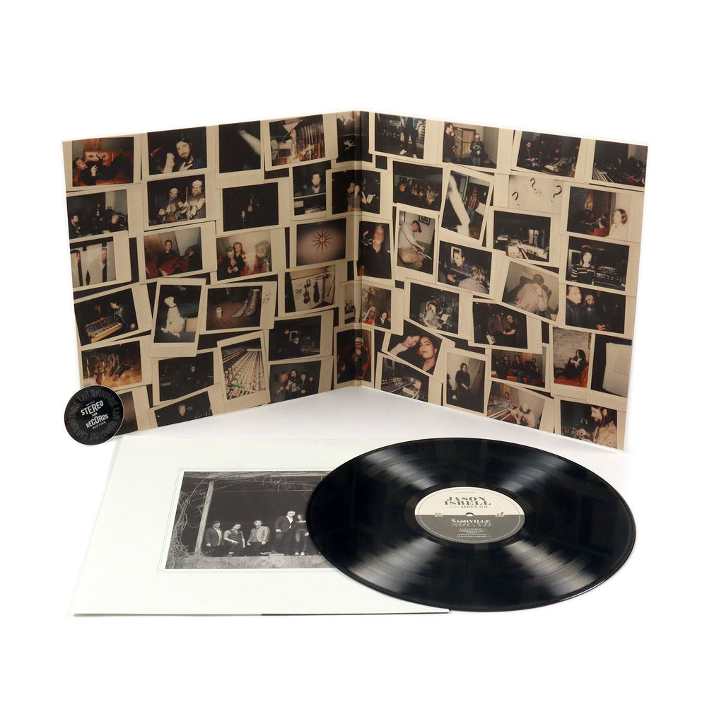 Jason Isbell & The 400 Unit: The Nashville Sound (Indie Exclusive 180g) Vinyl LP