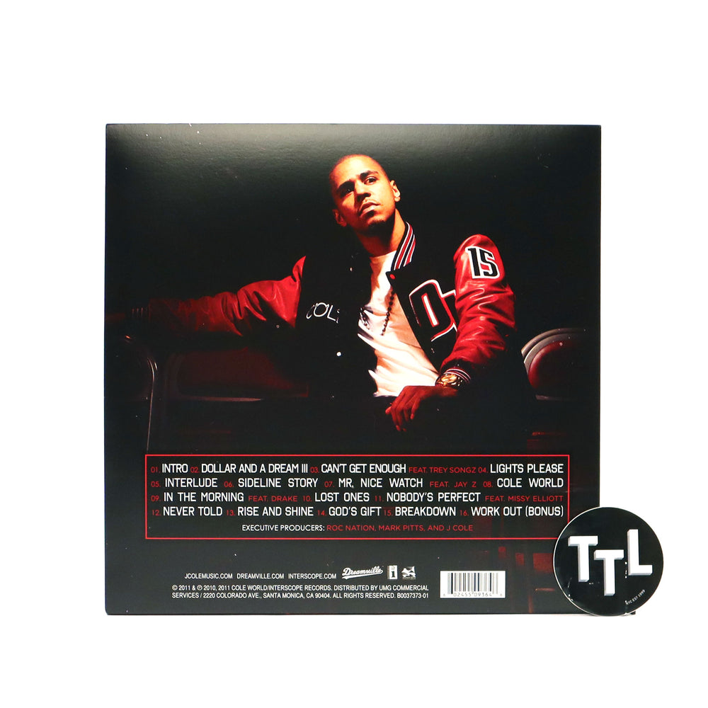 J. Cole: Cole World - The Sideline Story Vinyl 2LP