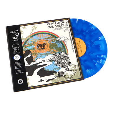 Jerry Garcia: Heads & Tails Vol.1 (Colored Vinyl) Vinyl LP