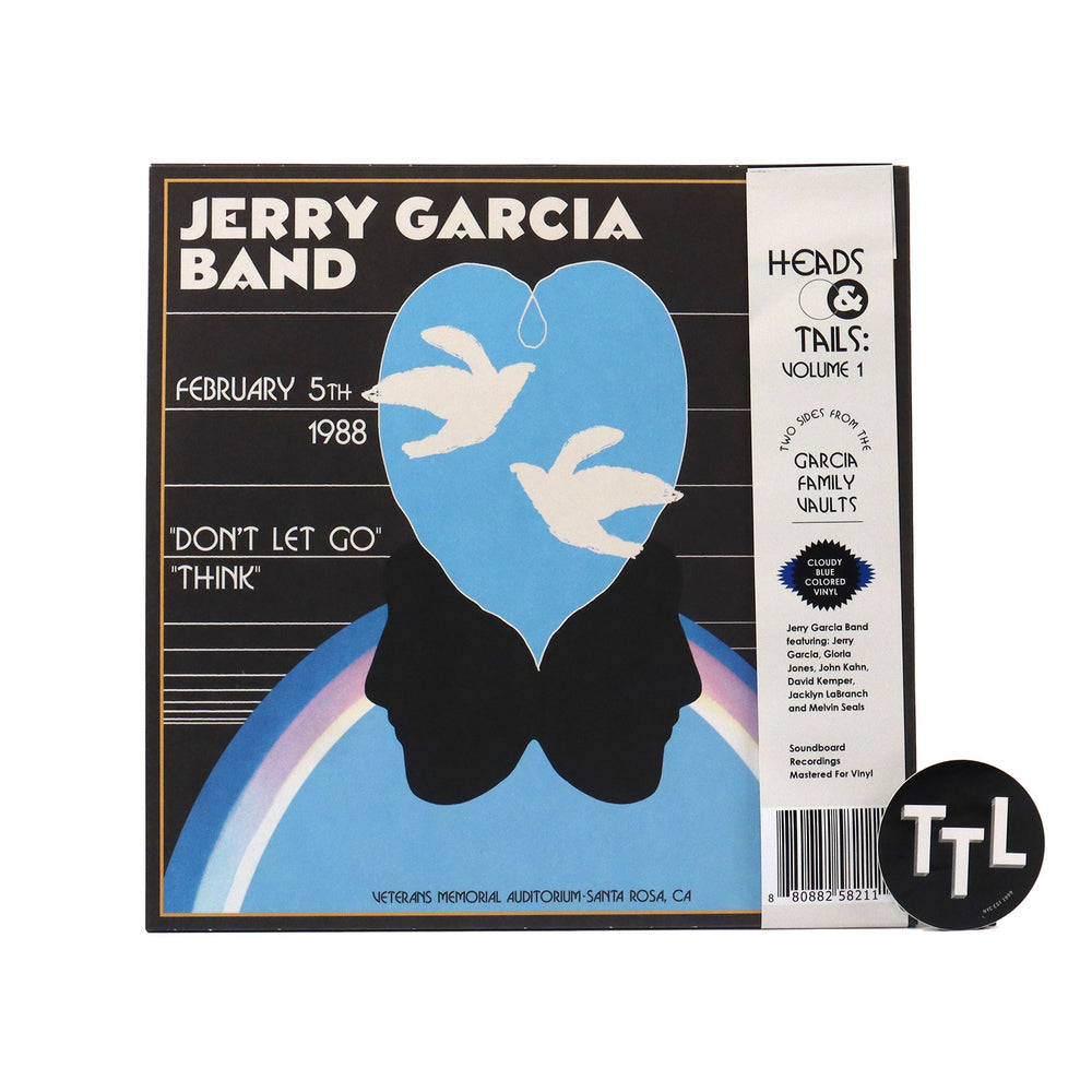 Jerry Garcia: Heads & Tails Vol.1 (Colored Vinyl) Vinyl LP