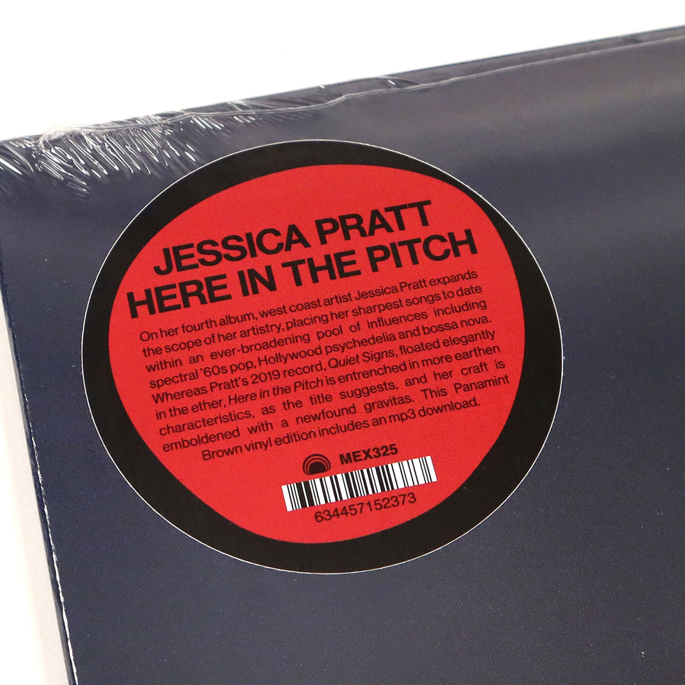 Jessica Pratt: Here In The Pitch (Indie Exclusive Colored Vinyl) Vinyl LP