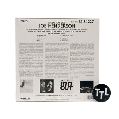 Joe Henderson: Mode For Joe (Blue Note Classic Vinyl Series) Vinyl LP