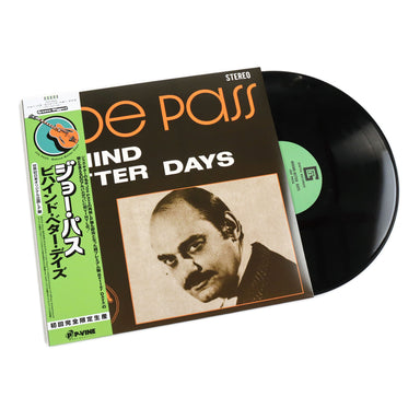 Joe Pass: Behind Better Days (Japan Import) Vinyl LP