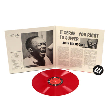 John Lee Hooker: It Serves You Right To Suffer (Colored Vinyl) Vinyl LP