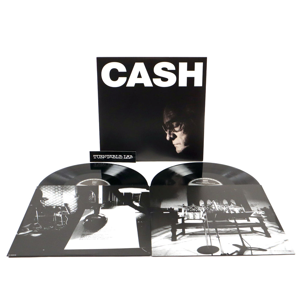 Johnny Cash: American IV - The Man Comes Around (180g) Vinyl 2LP