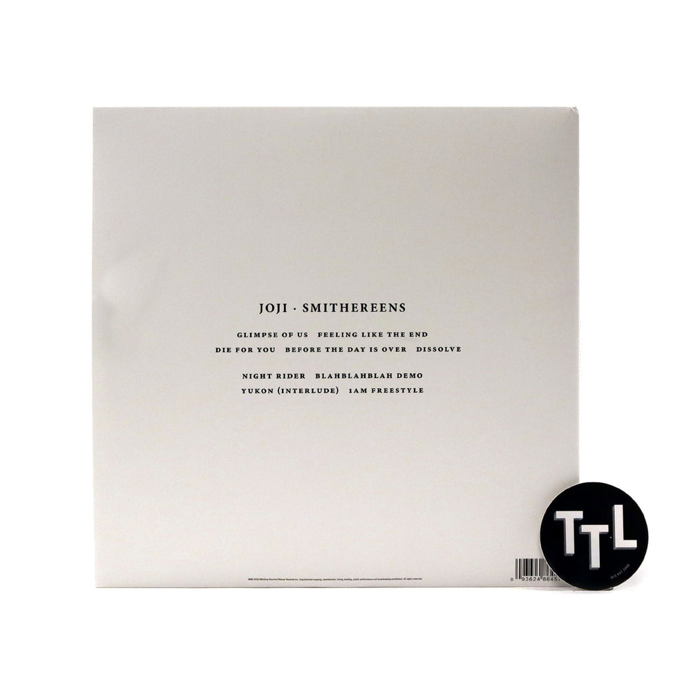 Joji: Smithereens (Indie Exclusive Colored Vinyl) Vinyl LP