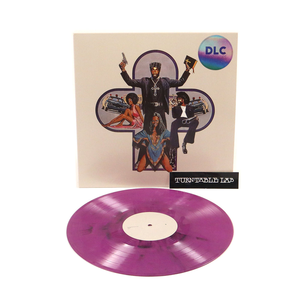 JPEGMAFIA & Danny Brown: Scaring The Hoes - DLC Pack (Colored Vinyl) Vinyl 12"
