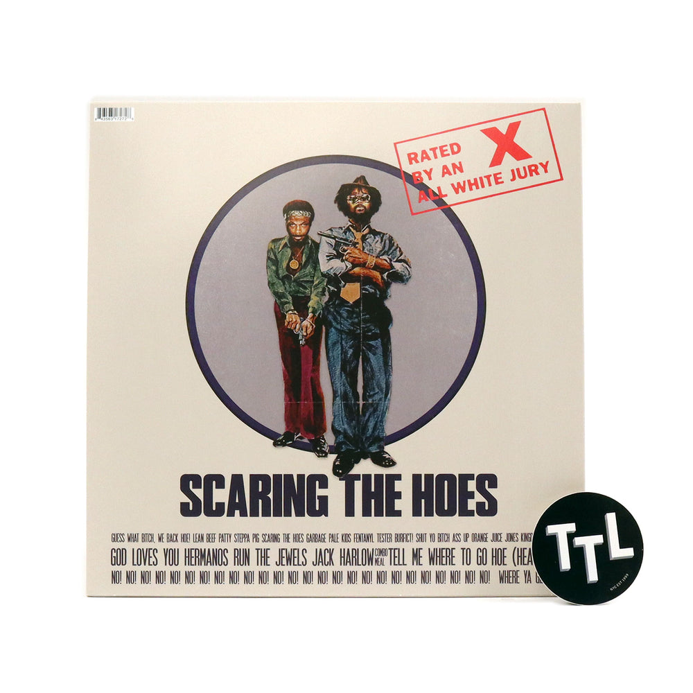 JPEGMAFIA & Danny Brown: Scaring The Hoes - DLC Pack Vinyl 12"