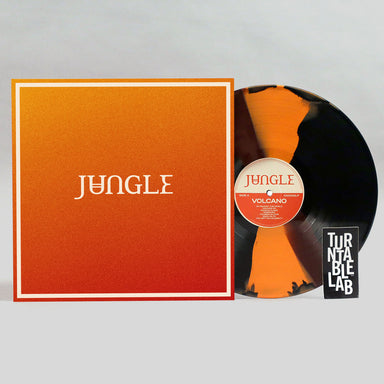 Jungle: Volcano (Colored Vinyl) Vinyl LP - Turntable Lab Exclusive