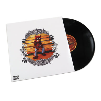 Kanye West: The College Dropout (White Cover) Vinyl 2LP