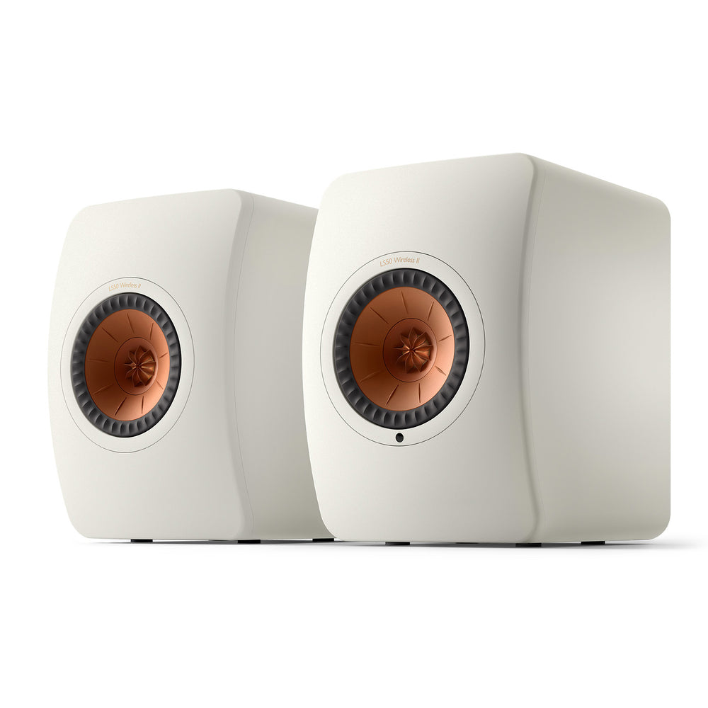 KEF: LS50 Wireless II Powered Speakers - Pair