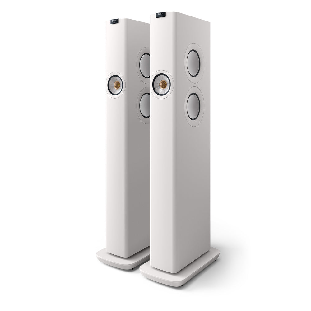 KEF: LS60 Wireless Floorstanding Powered Speakers - Pair