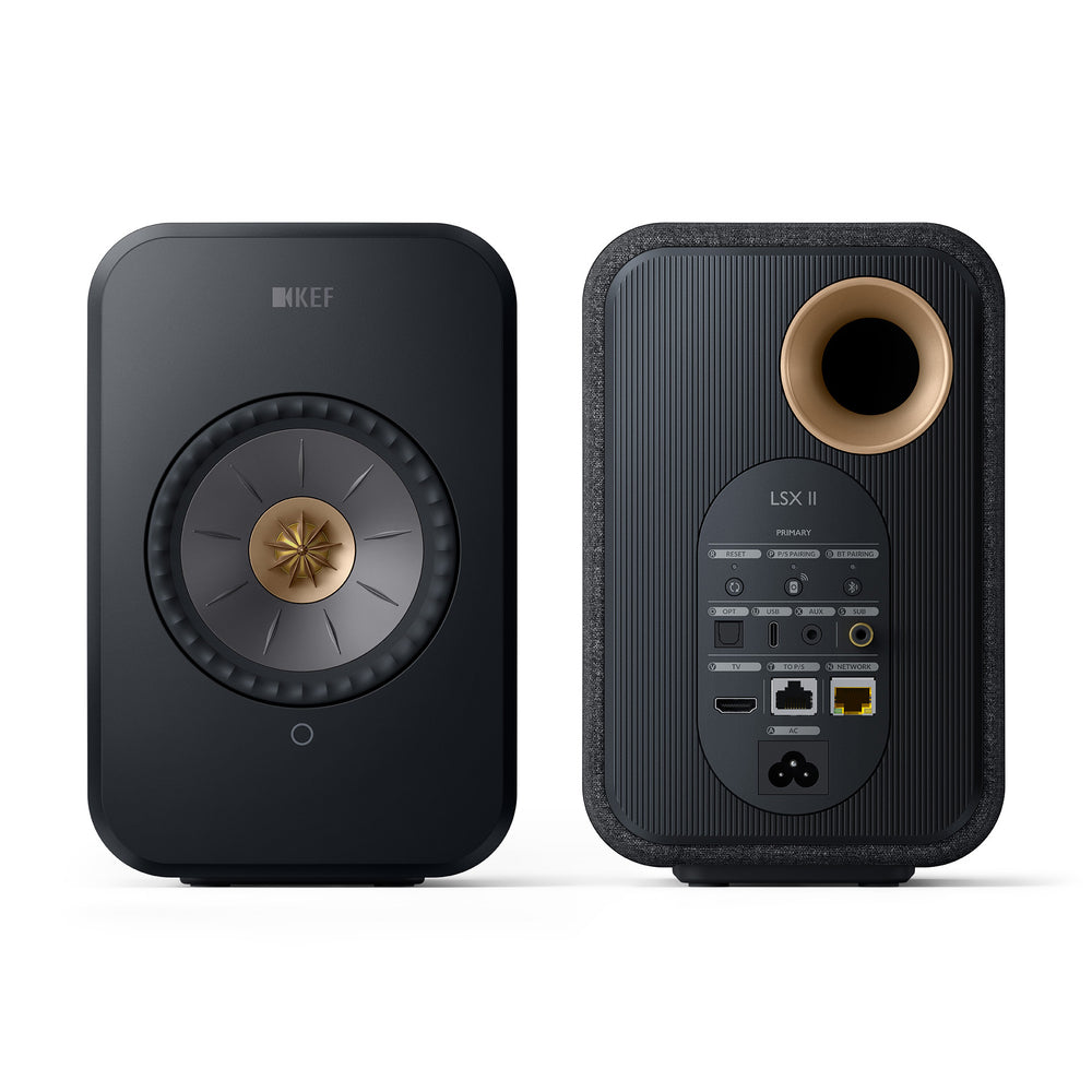 KEF: LSX II Powered Speakers - Pair