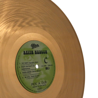 Keith Hudson: Pick A Dub (Colored Vinyl) Vinyl 2LP