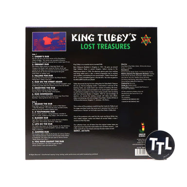 King Tubby: King Tubby's Lost Treasures Vinyl LP