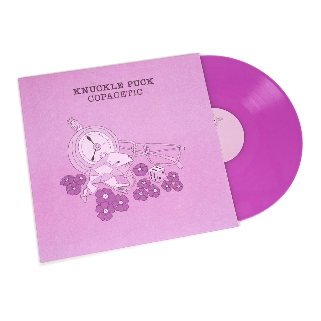 Knuckle Puck Copacetic (Violet Colored Vinyl) Vinyl LP