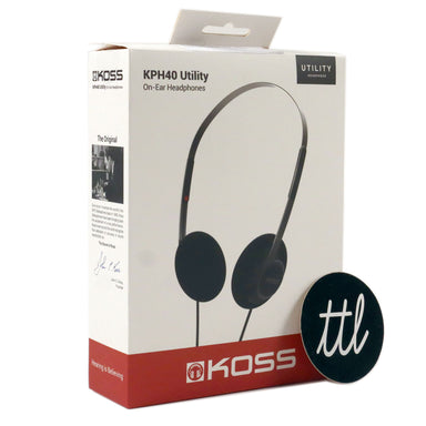 Koss: KPH40 Utility Headphones