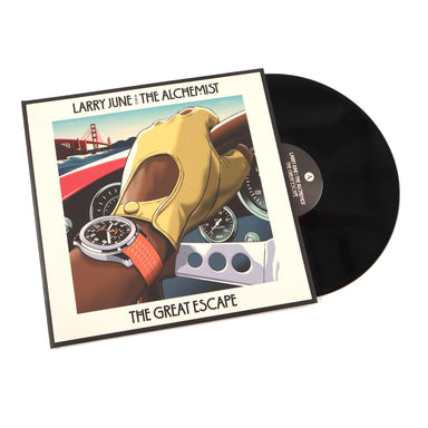 Larry June & Alchemist: The Great Escape Vinyl LP