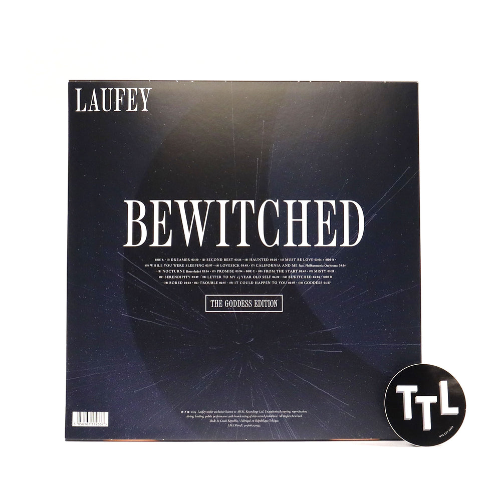 Laufey: Bewitched - The Goddess Edition (Colored Vinyl) Vinyl 2LP
