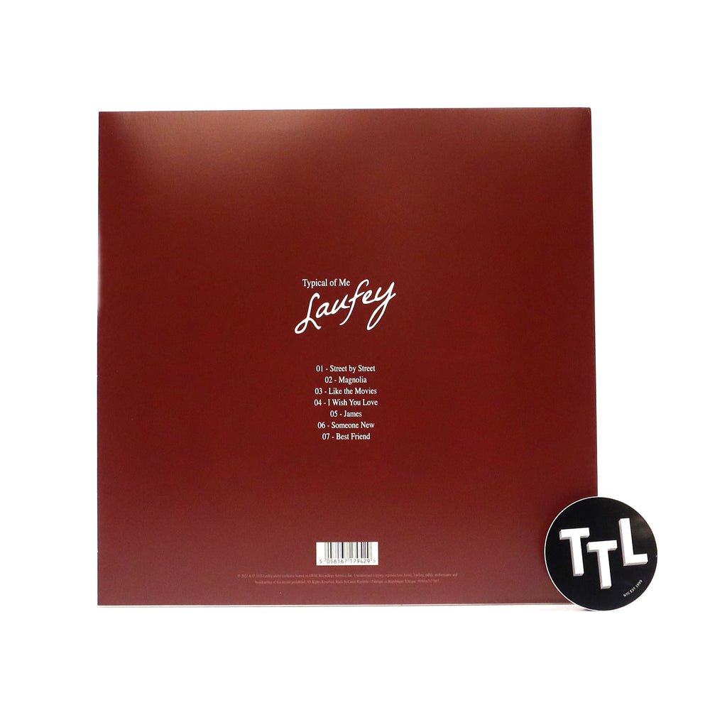 Laufey: Typical Of Me Vinyl LP