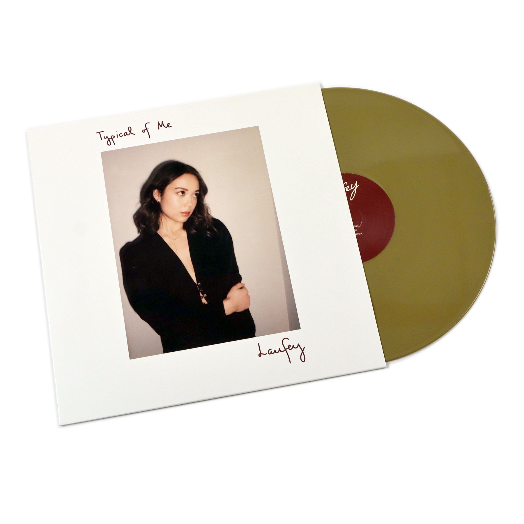 Laufey: Typical Of Me (Colored Vinyl) Vinyl LP – TurntableLab.com