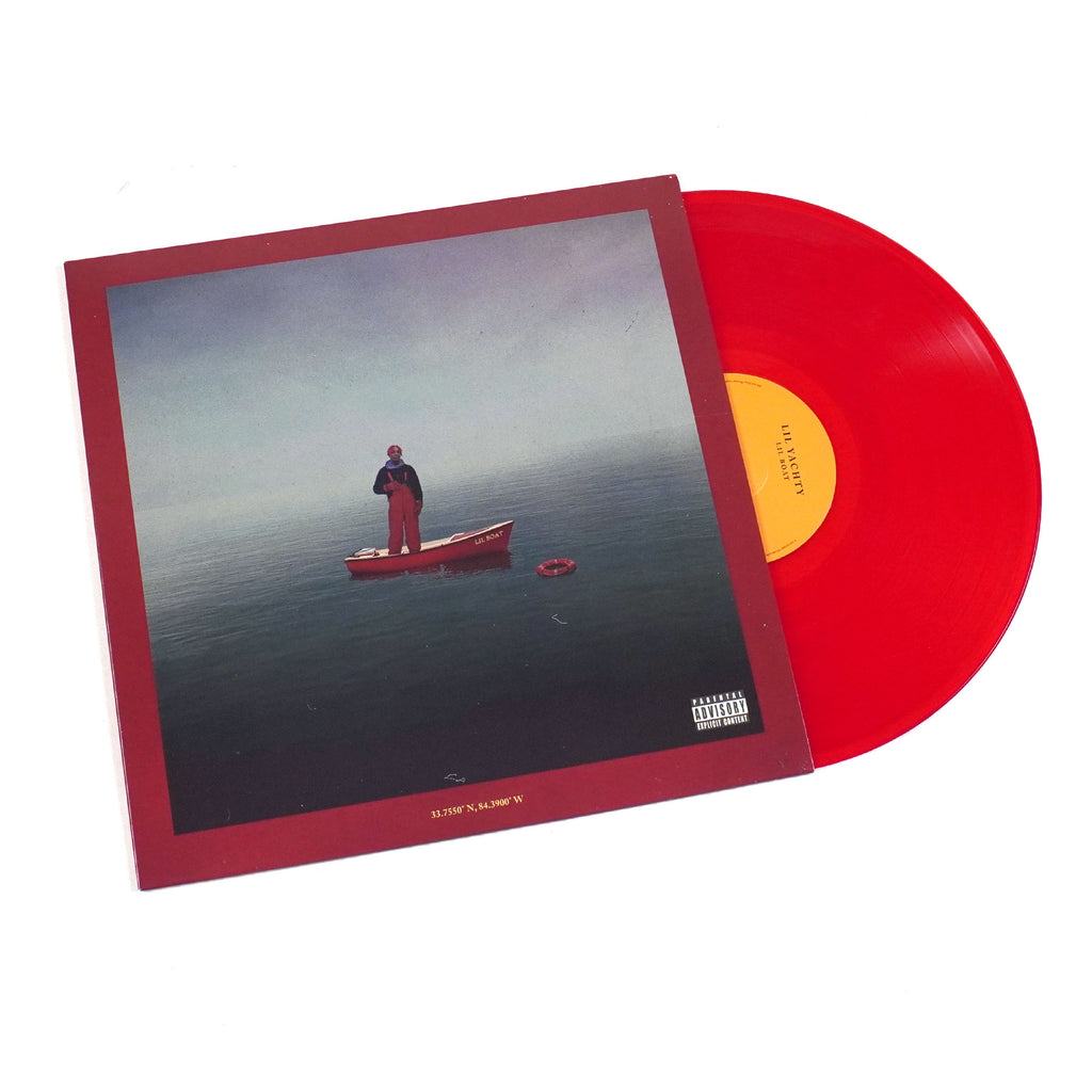 Lil Yachty Lil Boat (Colored Vinyl) Vinyl LP