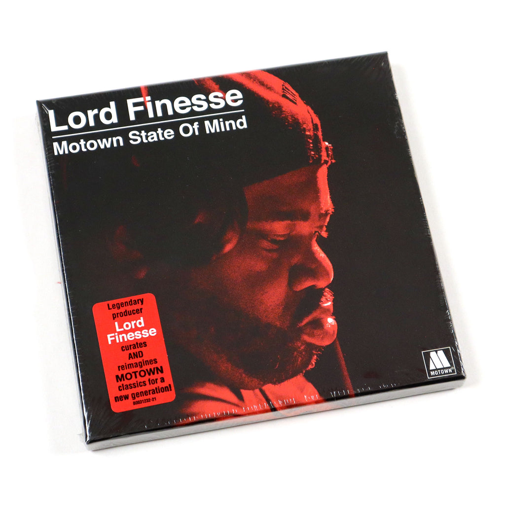 Lord Finesse: Motown State Of Mind Vinyl 7x7