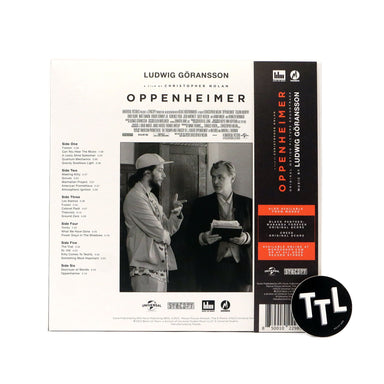 Ludwig Goransson: Oppenheimer Soundtrack Vinyl 3LP