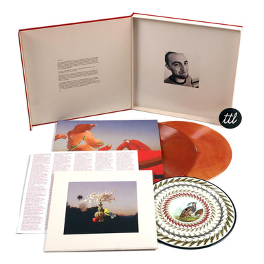 Mac Miller: Watching Movies With The Sound Off - 10th Anniversary Edition (180g, Red Colored Vinyl) Vinyl 2LP