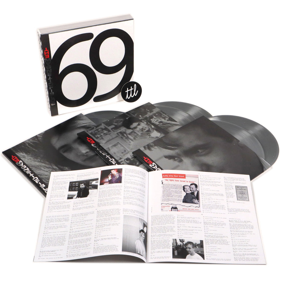 The Magnetic Fields: 69 Love Songs - 25th Anniversary Edition (Colored Vinyl) Vinyl 6x10" Boxset