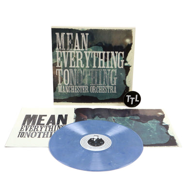 Manchester Orchestra: Mean Everything To Nothing (180g, Colored Vinyl) Vinyl LP