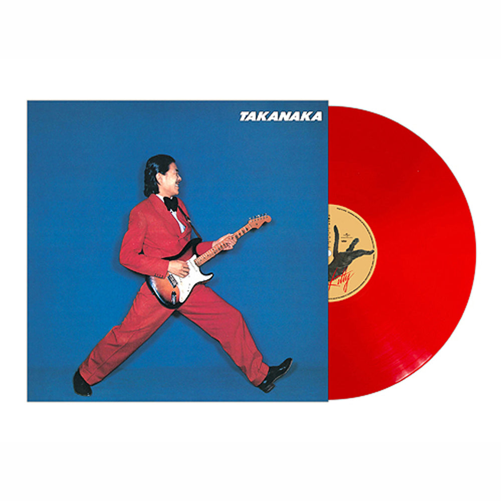 Masayoshi Takanaka: Takanaka (180g, Colored Vinyl) Vinyl LP - PRE-ORDER