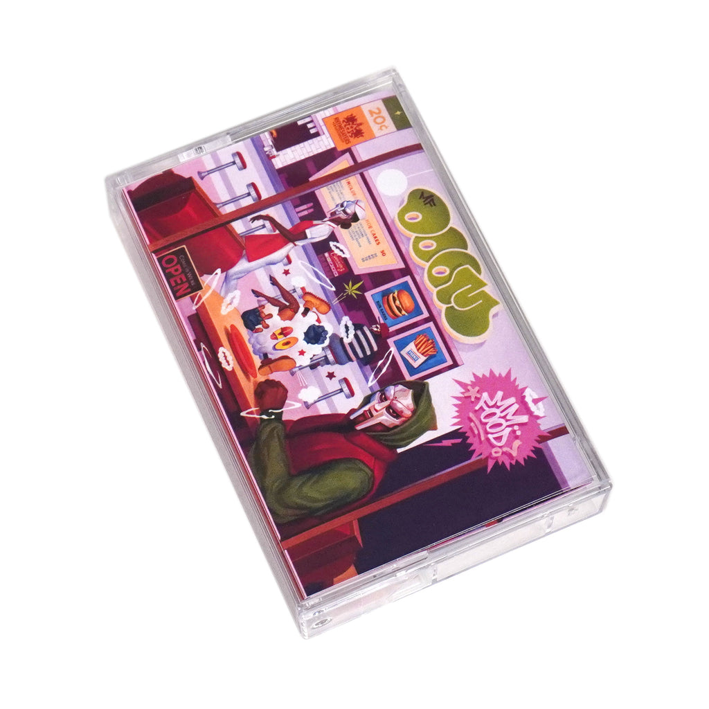 MF Doom MM..Food 20th Anniversary Edition Cassette