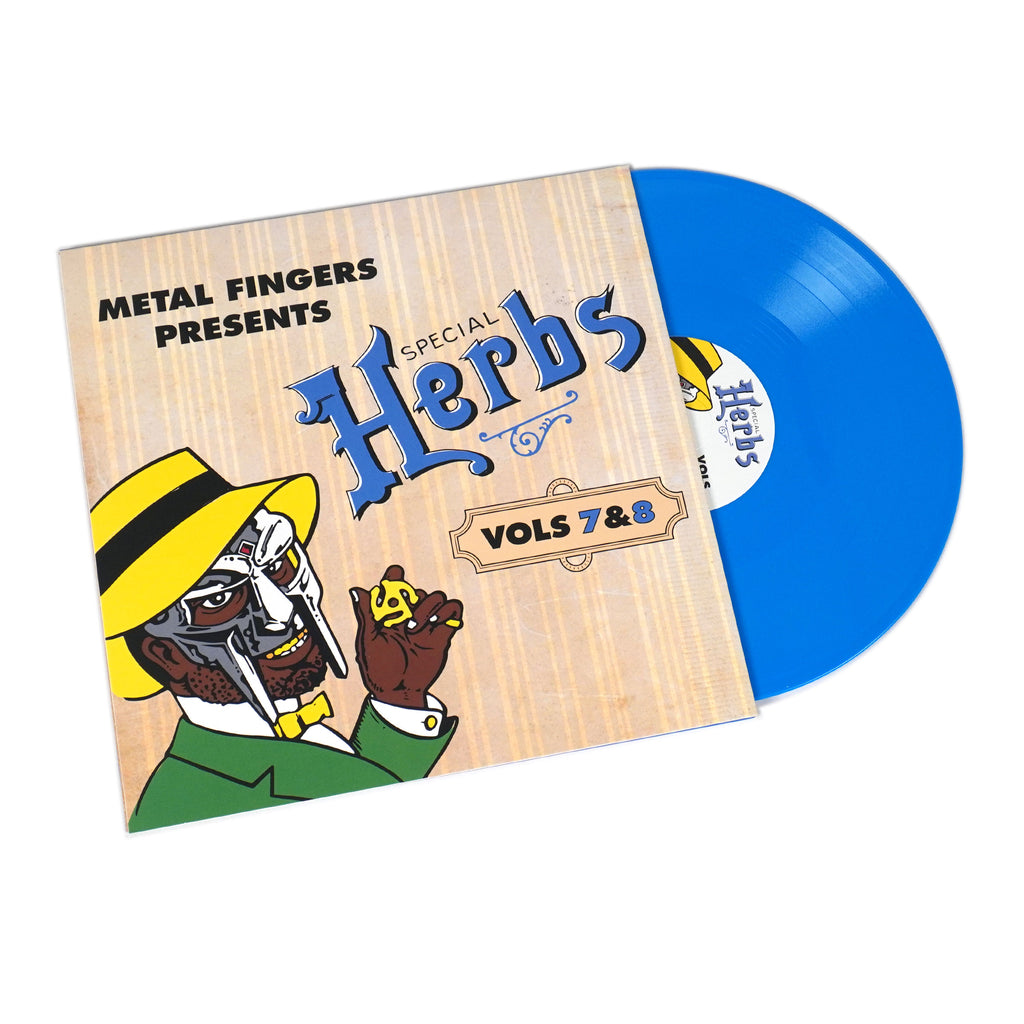 MF Doom Special Herbs Volumes 7&8 (Colored Vinyl) Vinyl 2LP