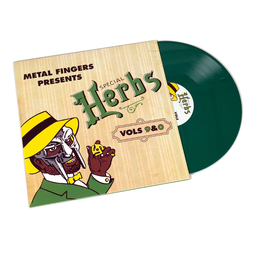 MF Doom Special Herbs Volumes 9&0 (Colored Vinyl) Vinyl 2LP
