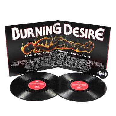 MIKE: Burning Desire Vinyl 2LP