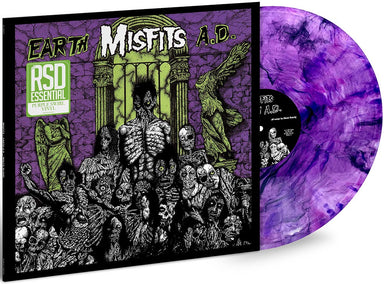 Misfits: Earth A.D. / Wolfs Blood (Colored Vinyl) Vinyl LP