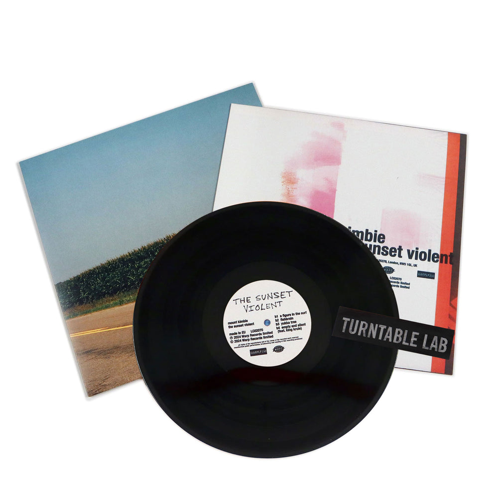 Mount Kimbie: The Sunset Violent Vinyl LP