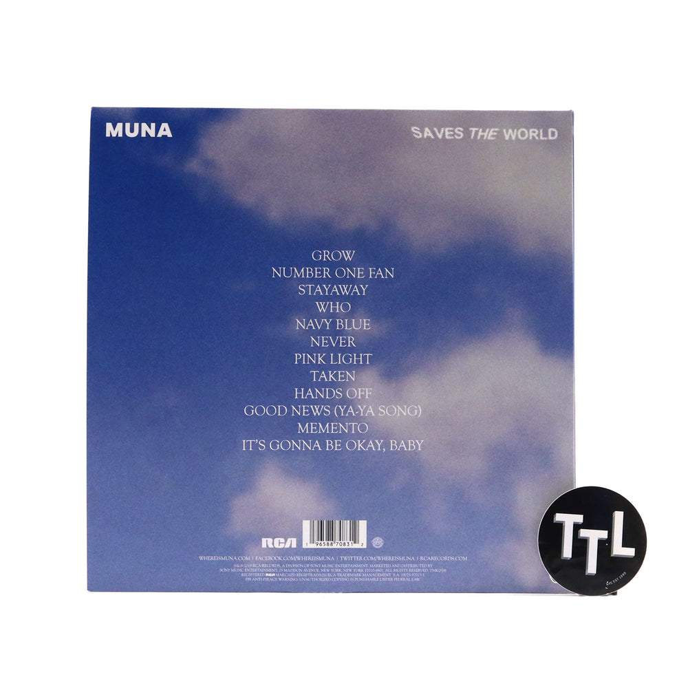 Muna: Saves The World Vinyl LP