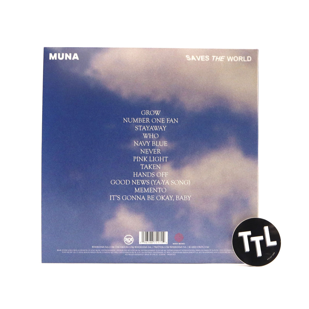 Muna: Saves The World (Import, Colored Vinyl) Vinyl LP