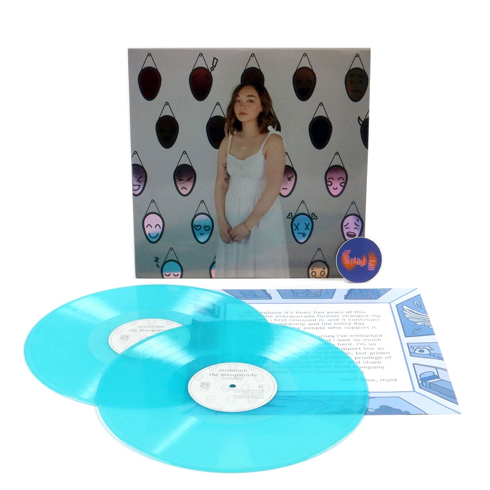 Mxmtoon: The Masquerade (Blue Colored Vinyl) Vinyl 2LP