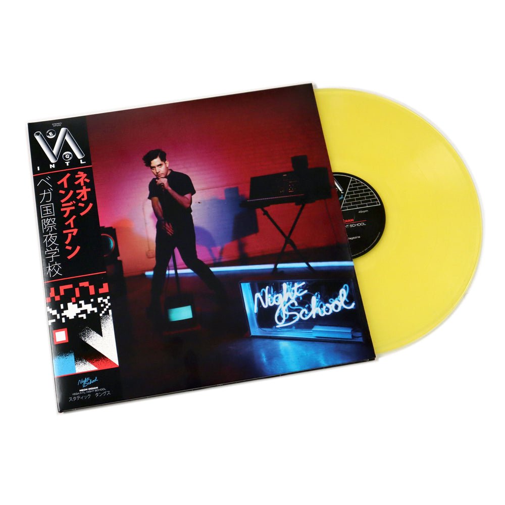 Neon Indian: Vega Intl. Night School (Colored Vinyl) Vinyl LP