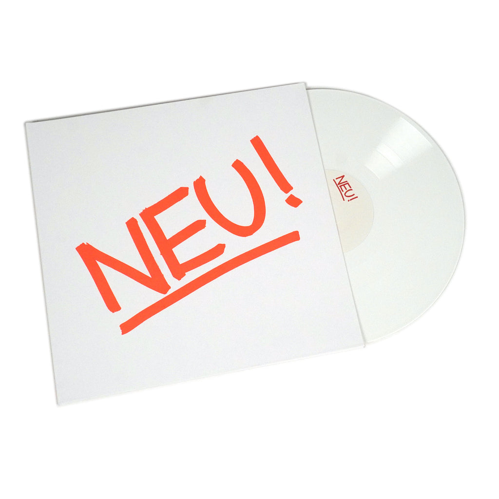 Neu!: Neu! (White Colored Vinyl) LP – TurntableLab.com