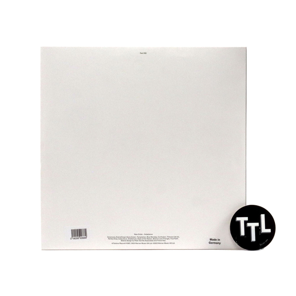 New Order: Substance Vinyl 2LP 