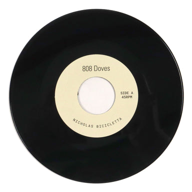 Nick Bike: 808 Doves / Crystal Vinyl 7"