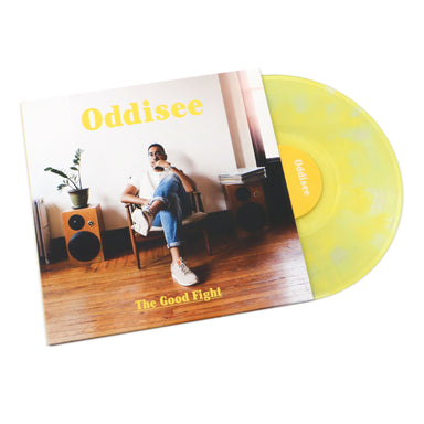 Oddisee: The Good Fight (Indie Exclusive Colored Vinyl) Vinyl LP